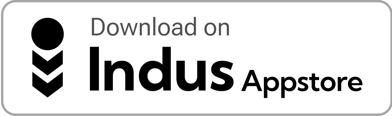 Download on Indus Appstore